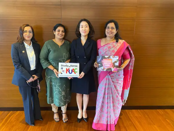 Campus One team with international university partners — photo 32