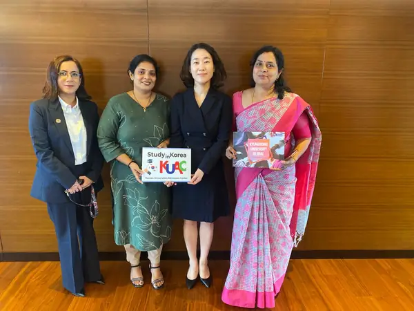 Campus One team with international university partners — photo 33